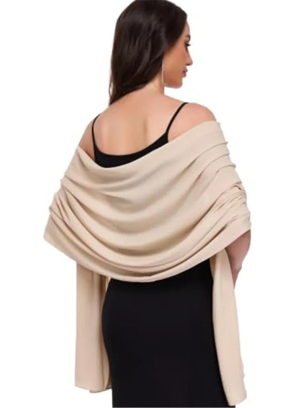 Shawl Wraps for Evening Dresses Wedding Shawls Women Scarf (L x W) 79 x 19inch